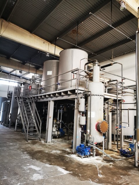 Process unit