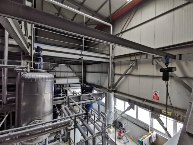 Preparation reactor