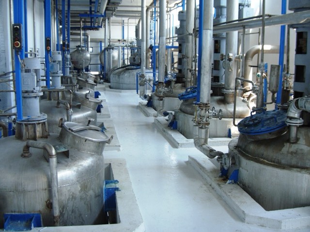 Reactor hall