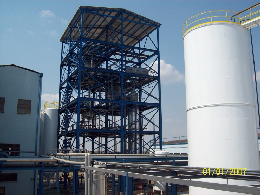 Fatty acid distillation plant, Kırklareli